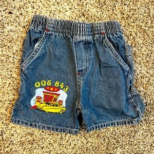 24 month denim shorts